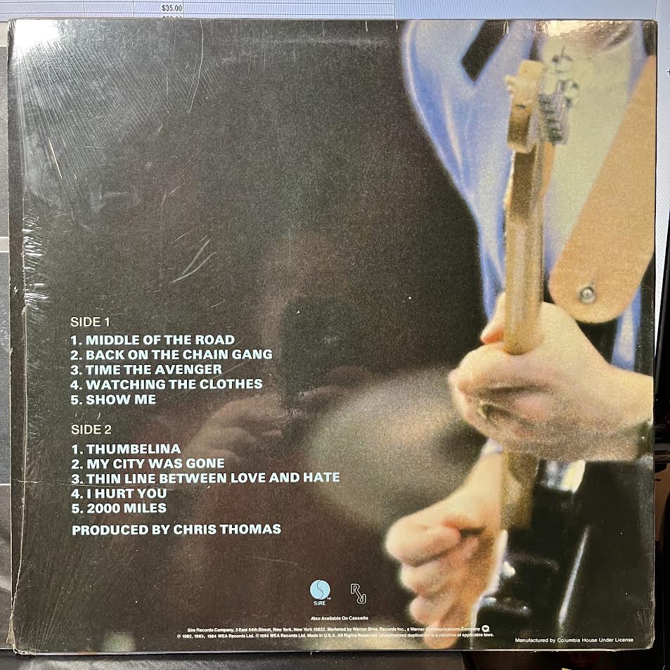 The Pretenders - Learning To Crawl (VINYL) | Excellent+ (EX+) Near Mint (NM)