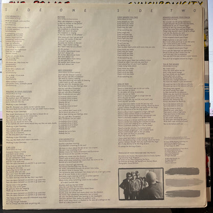 The Police - Synchronicity (VINYL) | Excellent+ (EX+)