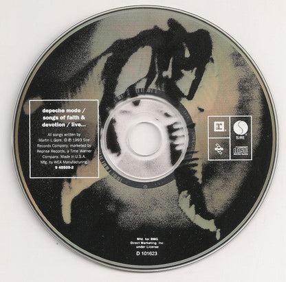 Depeche Mode - Songs Of Faith And Devotion Live (CD) | Excellent+ (EX+)