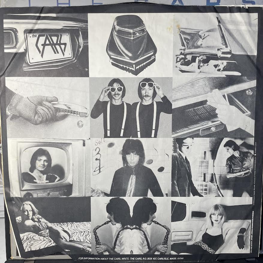 The Cars - The Cars (VINYL) | Excellent+ (EX+) Very Good Plus (VG+)