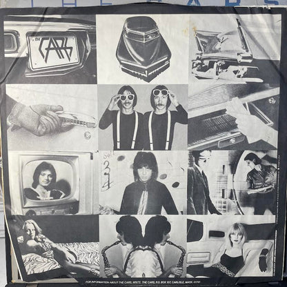 The Cars - The Cars (VINYL) | Excellent+ (EX+) Very Good Plus (VG+)