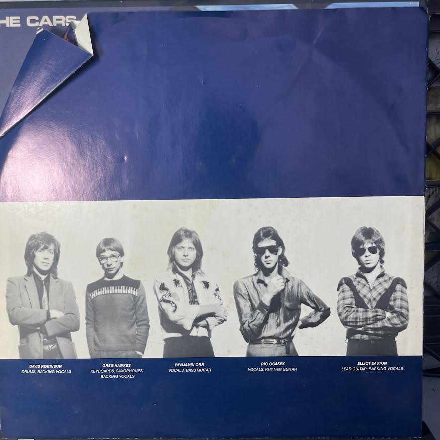 The Cars - Panorama (VINYL) | Excellent+ (EX+) Excellent (EX)