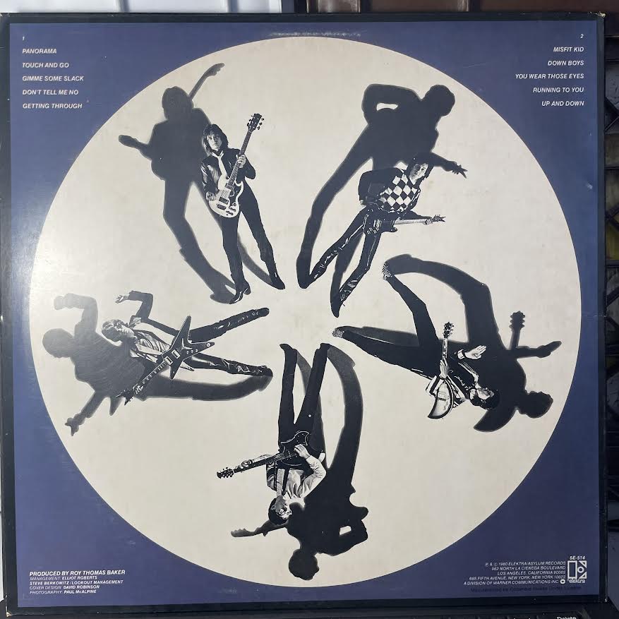 The Cars - Panorama (VINYL) | Excellent+ (EX+) Excellent (EX)