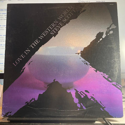 Steve Scott - Love In The Western World (VINYL) | Excellent+ (EX+) Excellent (EX)