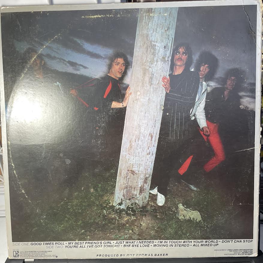 The Cars - The Cars (VINYL) | Excellent+ (EX+) Very Good Plus (VG+)