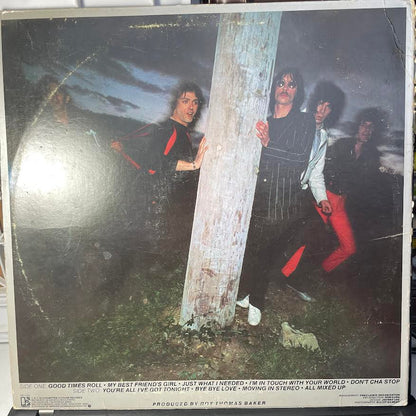 The Cars - The Cars (VINYL) | Excellent+ (EX+) Very Good Plus (VG+)