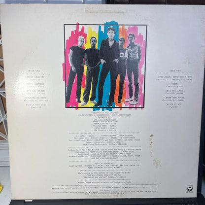 The Jim Carroll Band - Catholic Boy (VINYL) | Excellent+ (EX+) Excellent (EX)