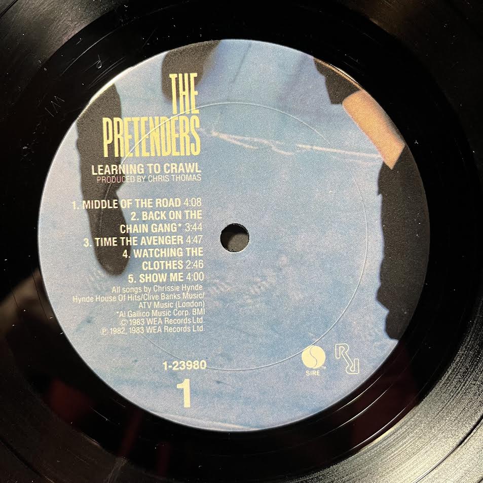 The Pretenders - Learning To Crawl (VINYL) | Excellent+ (EX+) Near Mint (NM)