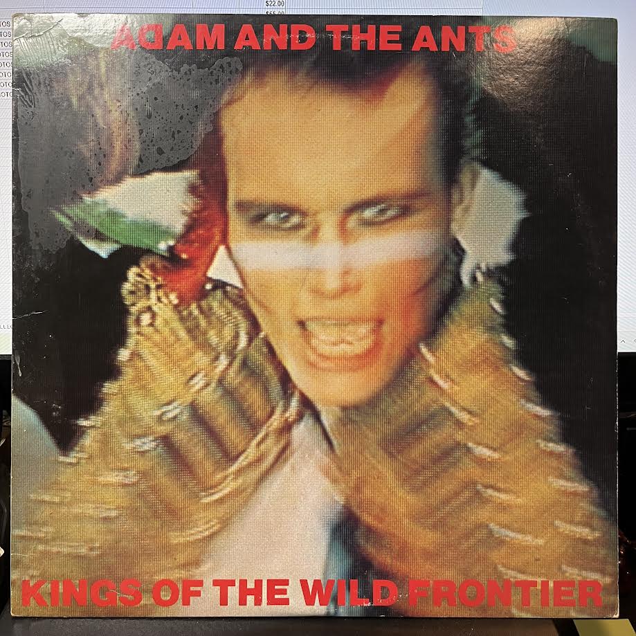 Adam And The Ants - Kings Of The Wild Frontier (VINYL) | Excellent+ (EX+) Excellent+ (EX+)