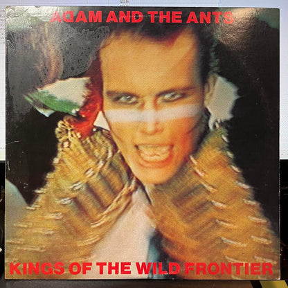 Adam And The Ants - Kings Of The Wild Frontier (VINYL) | Excellent+ (EX+) Excellent+ (EX+)