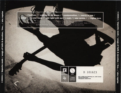 Depeche Mode - Songs Of Faith And Devotion Live (CD) | Excellent+ (EX+)
