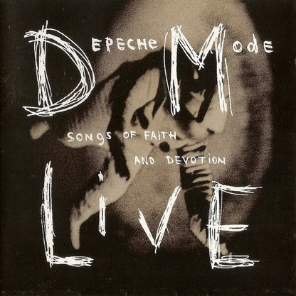 Depeche Mode - Songs Of Faith And Devotion Live (CD) | Excellent+ (EX+)