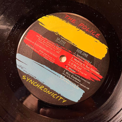 The Police - Synchronicity (VINYL) | Excellent+ (EX+) Excellent (EX)