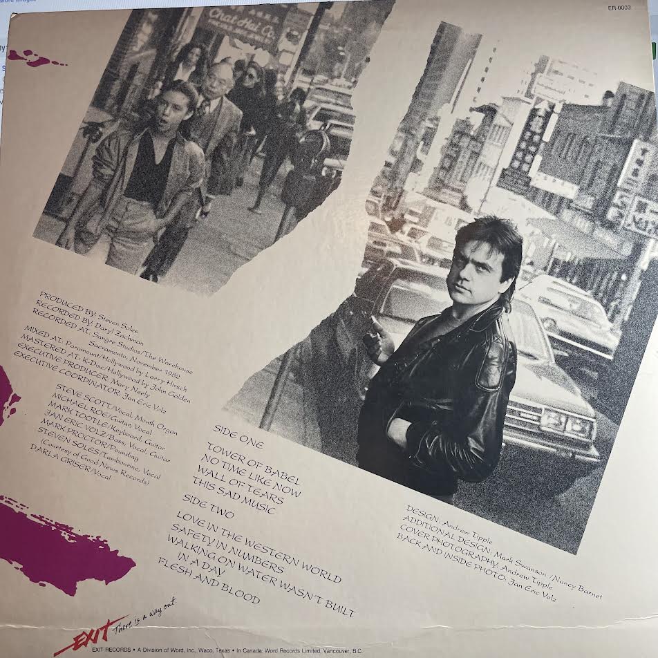 Steve Scott - Love In The Western World (VINYL) | Excellent+ (EX+) Excellent (EX)