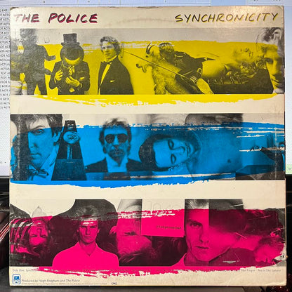 The Police - Synchronicity (VINYL) | Excellent+ (EX+) Excellent (EX)