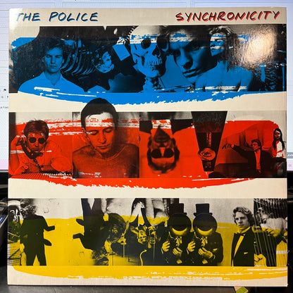 The Police - Synchronicity (VINYL) | Excellent+ (EX+)