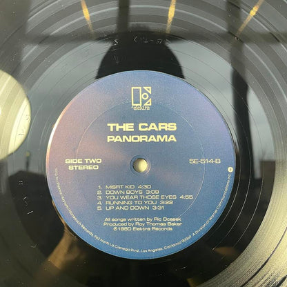 The Cars - Panorama (VINYL) | Excellent+ (EX+) Excellent (EX)