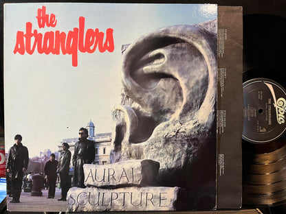 The Stranglers - Aural Sculpture (PROMO VINYL) | Excellent+ (EX+) Excellent (EX)