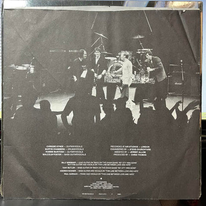 The Pretenders - Learning To Crawl (VINYL) | Excellent+ (EX+) Near Mint (NM)