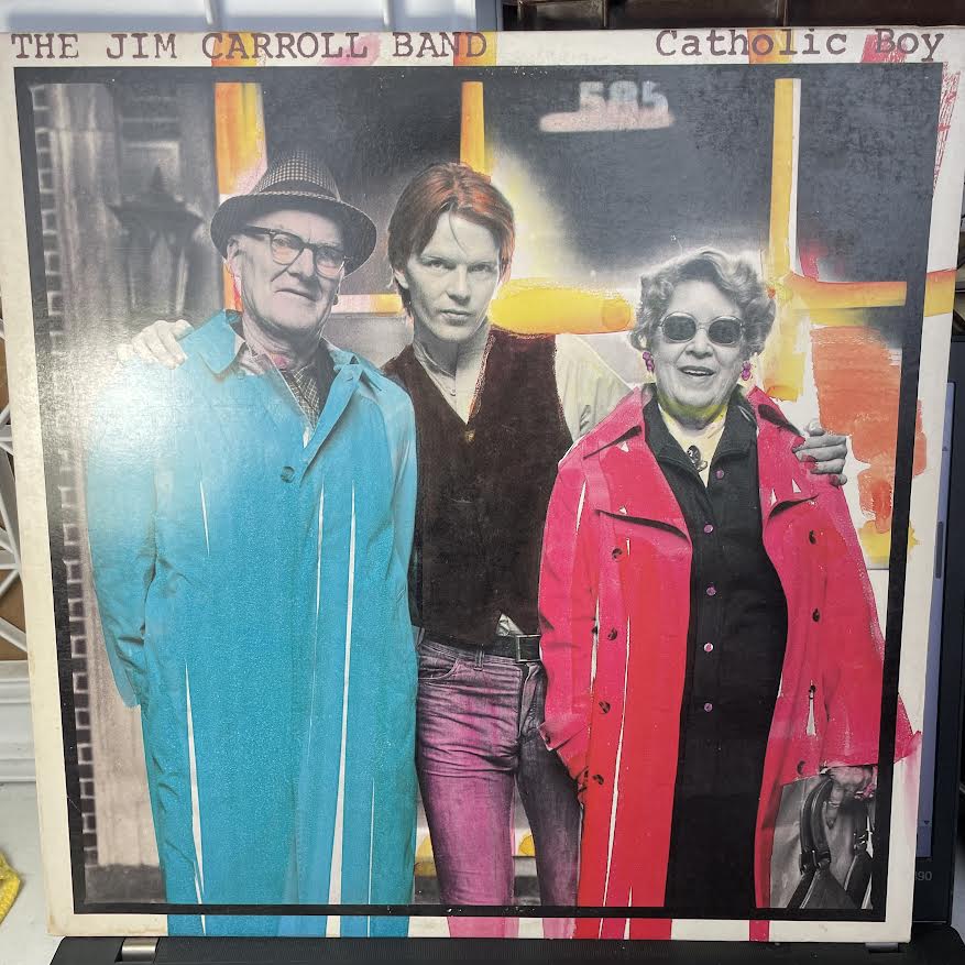 The Jim Carroll Band - Catholic Boy (VINYL) | Excellent+ (EX+) Excellent (EX)