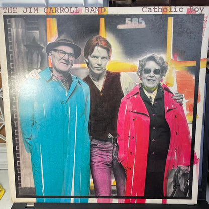 The Jim Carroll Band - Catholic Boy (VINYL) | Excellent+ (EX+) Excellent (EX)