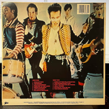 Adam And The Ants - Kings Of The Wild Frontier (VINYL) | Excellent+ (EX+) Excellent+ (EX+)