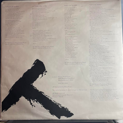 Steve Scott - Love In The Western World (VINYL) | Excellent+ (EX+) Excellent (EX)