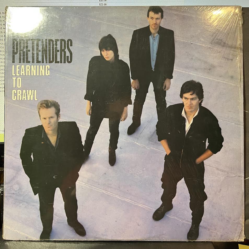 The Pretenders - Learning To Crawl (VINYL) | Excellent+ (EX+) Near Mint (NM)