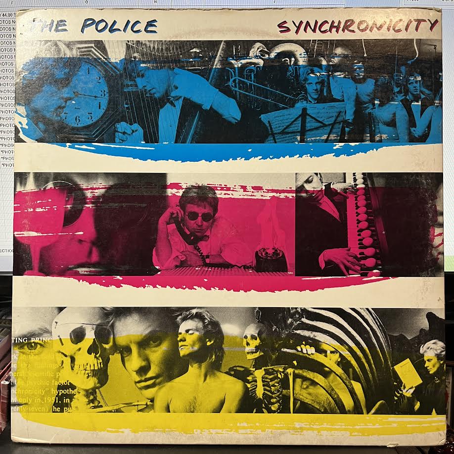 The Police - Synchronicity (VINYL) | Excellent+ (EX+) Excellent (EX)