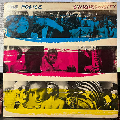 The Police - Synchronicity (VINYL) | Excellent+ (EX+) Excellent (EX)