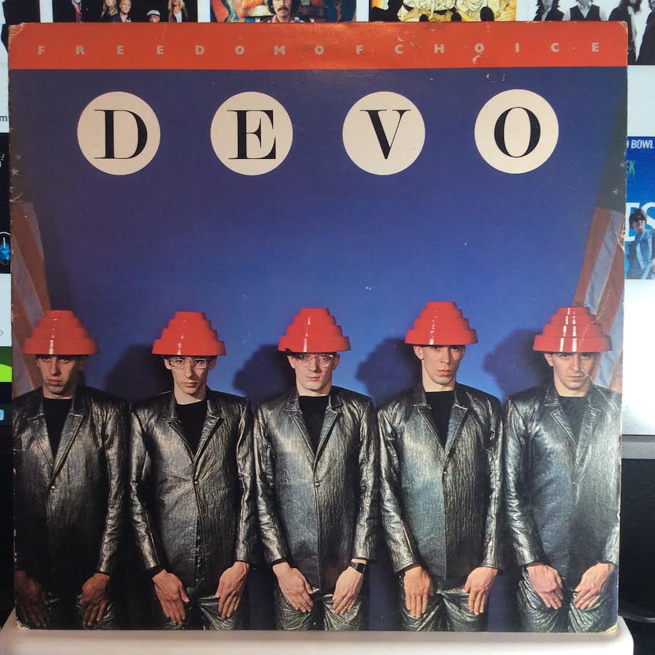 Devo - Freedom Of Choice (VINYL) | Excellent (EX) Very Good Plus (VG+)