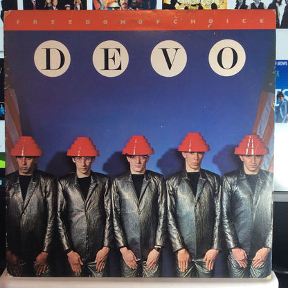 Devo - Freedom Of Choice (VINYL) | Excellent (EX) Very Good Plus (VG+)