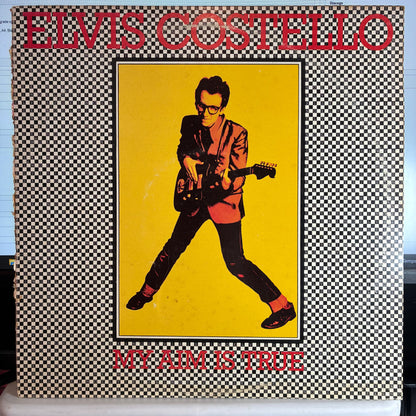 Elvis Costello - My Aim Is True (VINYL) | Excellent (EX) Very Good (VG)