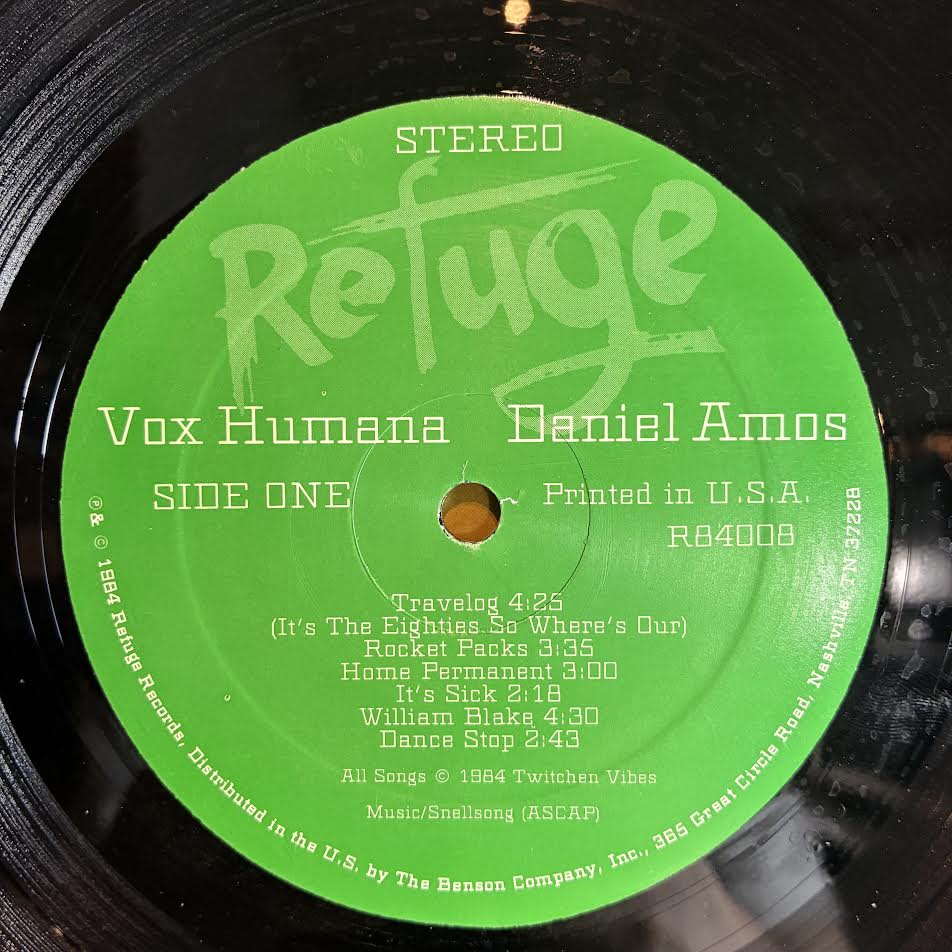 Daniel Amos - Vox Humana: The ¡Alarma! Chronicles Vol. III (VINYL) | Excellent (EX) Excellent (EX)