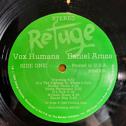 Daniel Amos - Vox Humana: The ¡Alarma! Chronicles Vol. III (VINYL) | Excellent (EX) Excellent (EX)
