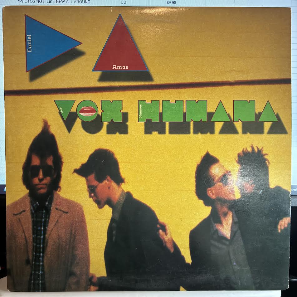 Daniel Amos - Vox Humana: The ¡Alarma! Chronicles Vol. III (VINYL) | Excellent (EX) Excellent (EX)