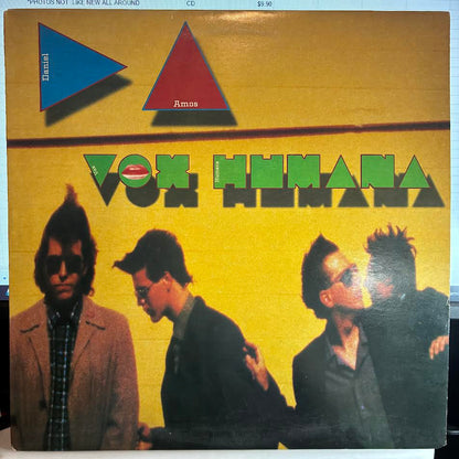Daniel Amos - Vox Humana: The ¡Alarma! Chronicles Vol. III (VINYL) | Excellent (EX) Excellent (EX)