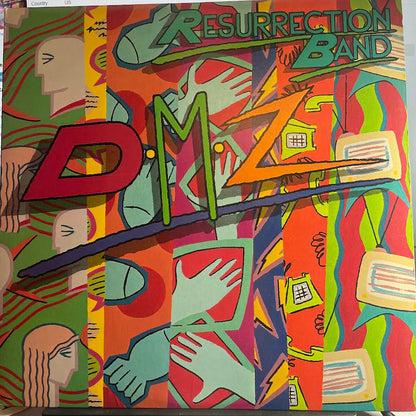 Resurrection Band - DMZ (VINYL) | Excellent (EX) Excellent+ (EX+)