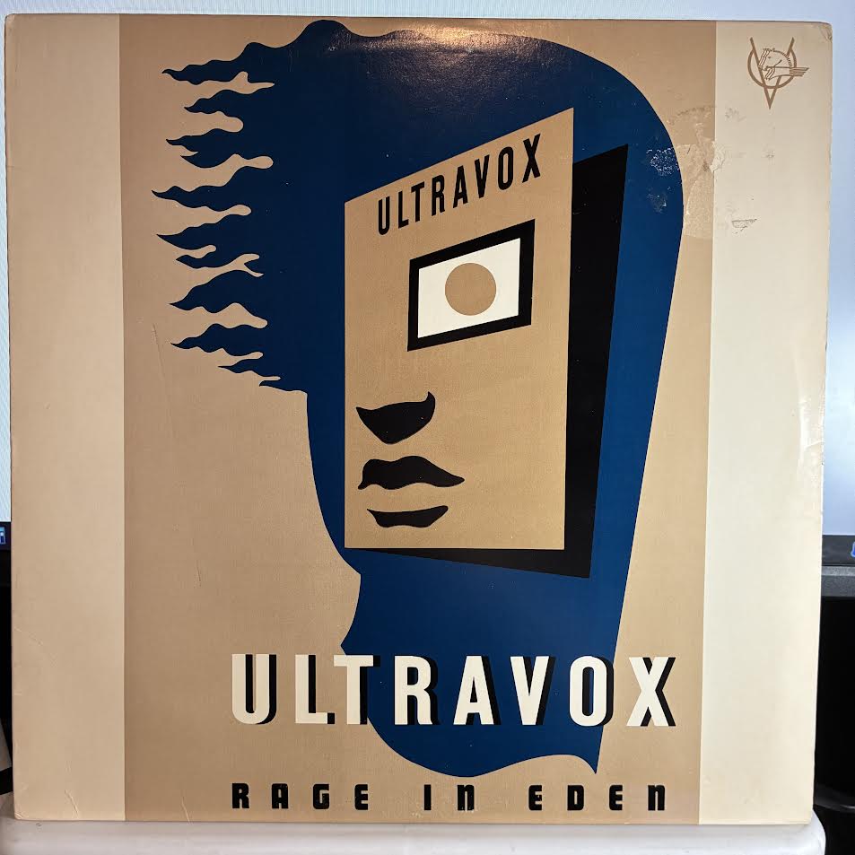 Ultravox - Rage In Eden (VINYL) | Excellent (EX) Excellent (EX)