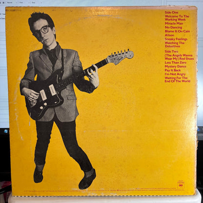 Elvis Costello - My Aim Is True (VINYL) | Excellent (EX) Very Good (VG)