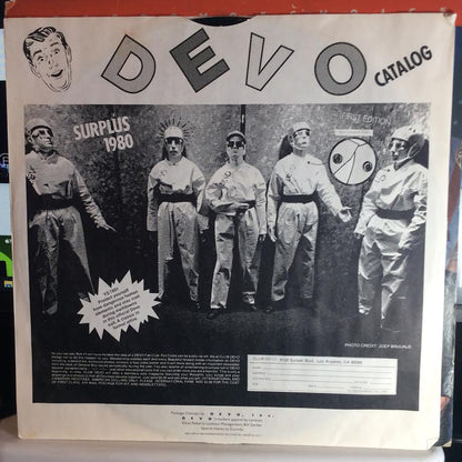 Devo - Freedom Of Choice (VINYL) | Excellent (EX) Very Good Plus (VG+)