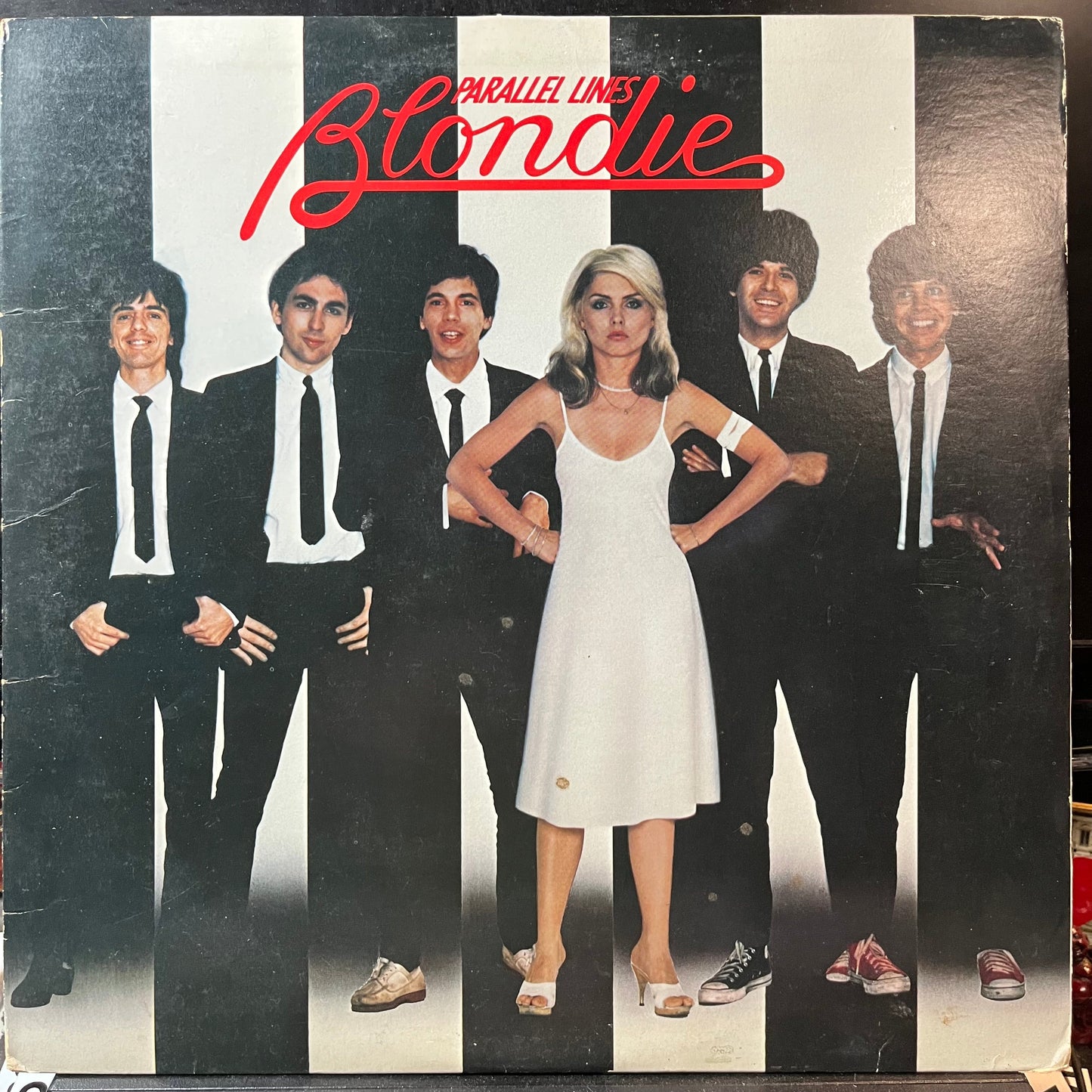 Blondie - Parallel Lines (VINYL) | Excellent (EX) Excellent (EX)
