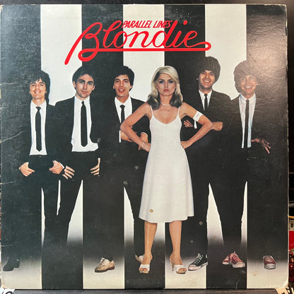 Blondie - Parallel Lines (VINYL) | Excellent (EX) Excellent (EX)
