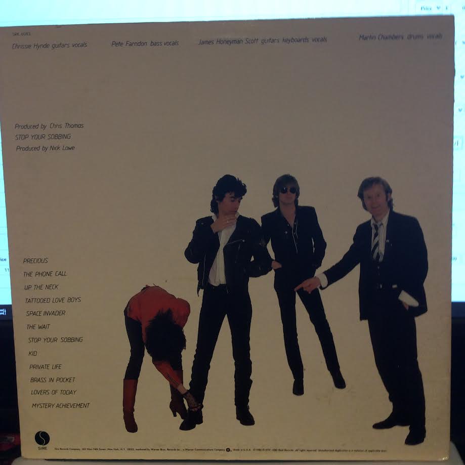 The Pretenders - Pretenders (VINYL) | Excellent (EX) Excellent (EX)