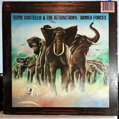 Elvis Costello & The Attractions - Armed Forces (VINYL) | Excellent (EX) Very Good Plus (VG+)