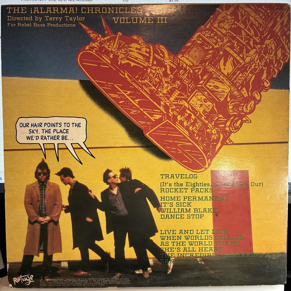 Daniel Amos - Vox Humana: The ¡Alarma! Chronicles Vol. III (VINYL) | Excellent (EX) Excellent (EX)