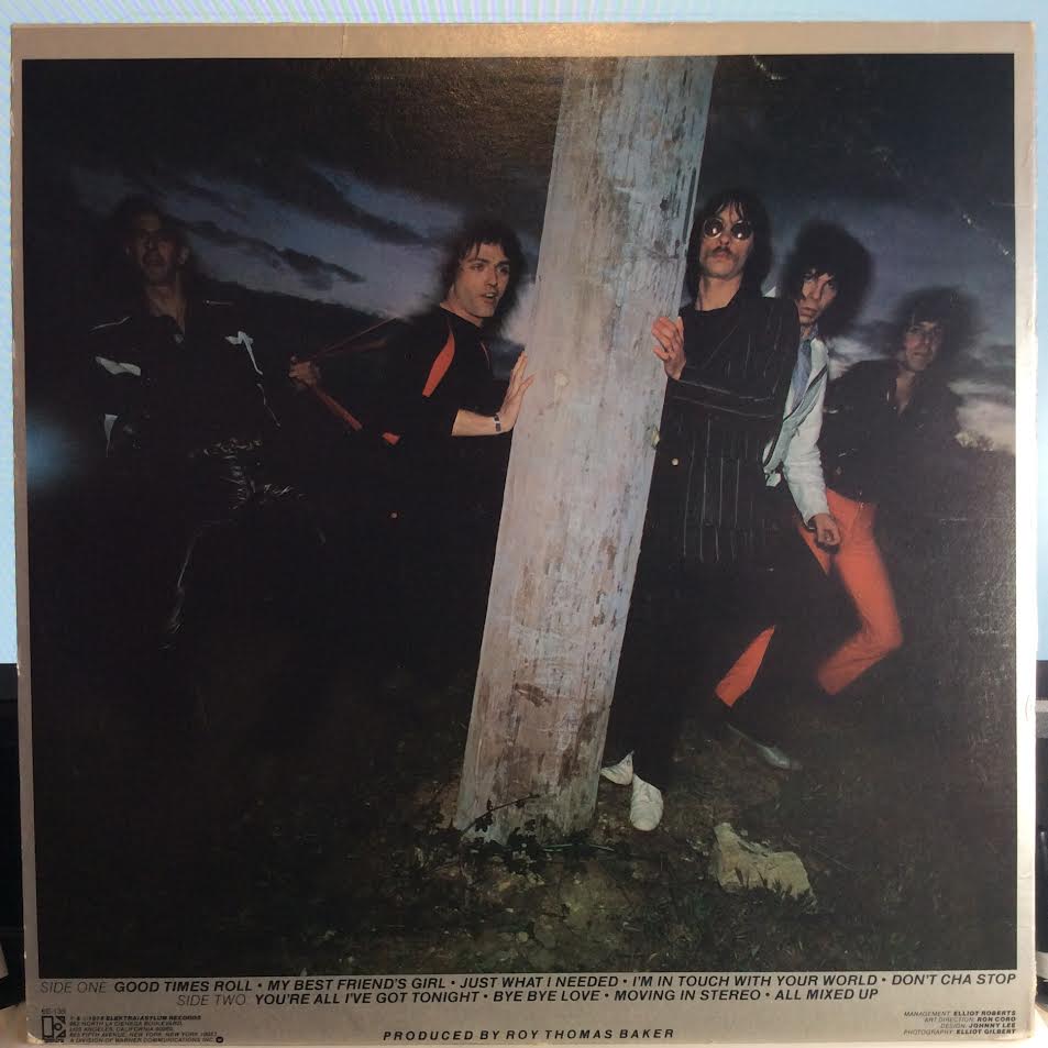 The Cars - The Cars (VINYL) | Near Mint- (NM-) Very Good Plus Plus (VG++)