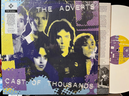 The Adverts - Cast Of Thousands (RSD 2016 WHITE VINYL) | Near Mint (NM) Near Mint (NM)