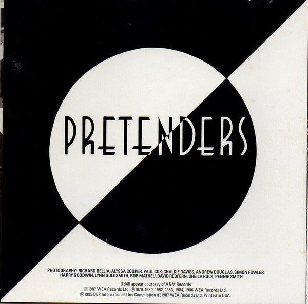 The Pretenders - The Singles (CD) | Near Mint (NM) Excellent (EX)