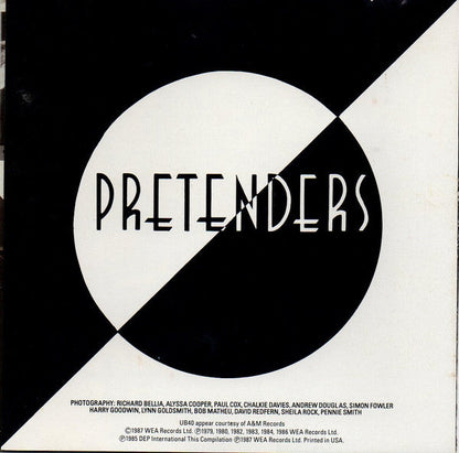 The Pretenders - The Singles (CD) | Near Mint (NM) Excellent (EX)
